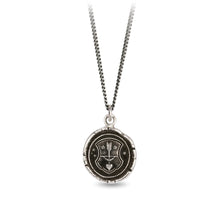 Load image into Gallery viewer, Pyrrha Lead With Your Heart Talisman Necklace - Fifth Avenue Jewellers
