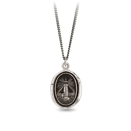 Pyrrha Lighthouse Talisman Necklace - Fifth Avenue Jewellers