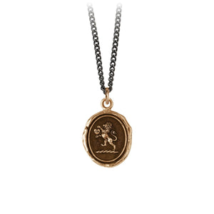 Pyrrha Lionhearted Signature Talisman Necklace - Fifth Avenue Jewellers