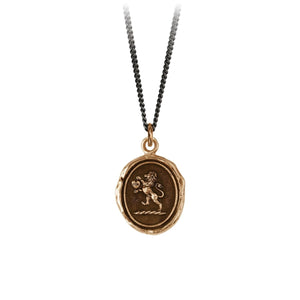 Pyrrha Lionhearted Signature Talisman Necklace - Fifth Avenue Jewellers