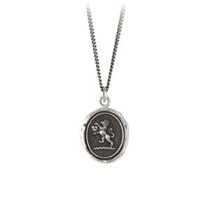 Pyrrha Lionhearted Signature Talisman Necklace - Fifth Avenue Jewellers