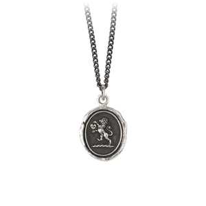 Pyrrha Lionhearted Signature Talisman Necklace - Fifth Avenue Jewellers