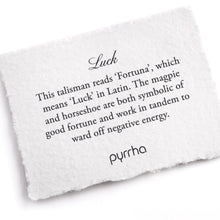 Load image into Gallery viewer, Pyrrha Luck Signature Talisman Necklace - Fifth Avenue Jewellers
