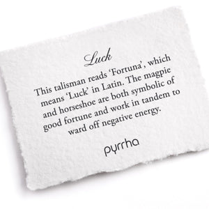 Pyrrha Luck Signature Talisman Necklace - Fifth Avenue Jewellers