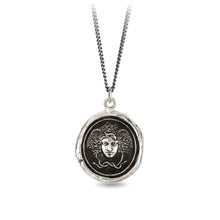 Load image into Gallery viewer, Pyrrha Medusa Talisman Necklace - Fifth Avenue Jewellers
