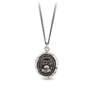 Pyrrha Memento Mori Talisman Necklace - Fifth Avenue Jewellers