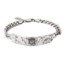 Load image into Gallery viewer, Pyrrha Mens Bracelet Bravery And Protection Wide Identification - Fifth Avenue Jewellers
