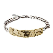 Load image into Gallery viewer, Pyrrha Mens Bracelet Bravery And Protection Wide Identification - Fifth Avenue Jewellers
