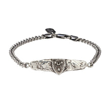 Load image into Gallery viewer, Pyrrha Moon &amp; Stars Bar Bracelet - Fifth Avenue Jewellers
