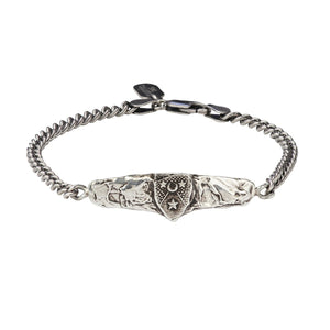 Pyrrha Moon & Stars Bar Bracelet - Fifth Avenue Jewellers