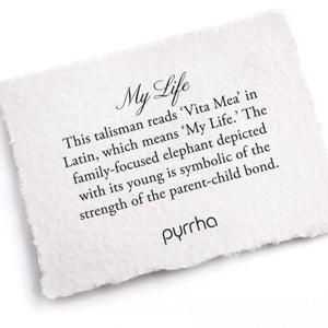 Pyrrha My Life Signature Talisman Necklace - Fifth Avenue Jewellers