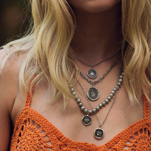 Pyrrha Never Too Late Talisman Necklace - Fifth Avenue Jewellers