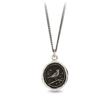 Load image into Gallery viewer, Pyrrha Nightingale Talisman Necklace - Fifth Avenue Jewellers
