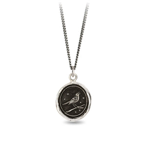 Pyrrha Nightingale Talisman Necklace - Fifth Avenue Jewellers