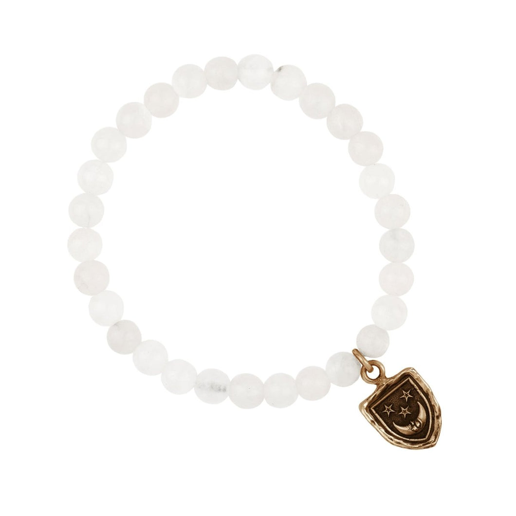 Pyrrha Reflective Appreciation Talisman Stone Bracelet - Fifth Avenue Jewellers