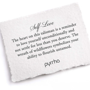 Pyrrha Self-Love Talisman- True Colors Necklace - Fifth Avenue Jewellers