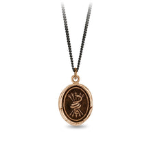 Load image into Gallery viewer, Pyrrha Snake &amp; Arrows Talisman Necklace - Fifth Avenue Jewellers
