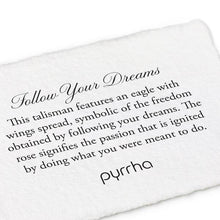 Load image into Gallery viewer, Pyrrha Statement Ring Follow Your Dreams 14K Gold - Fifth Avenue Jewellers
