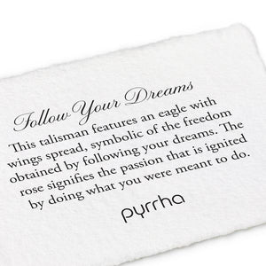 Pyrrha Statement Ring Follow Your Dreams 14K Gold - Fifth Avenue Jewellers
