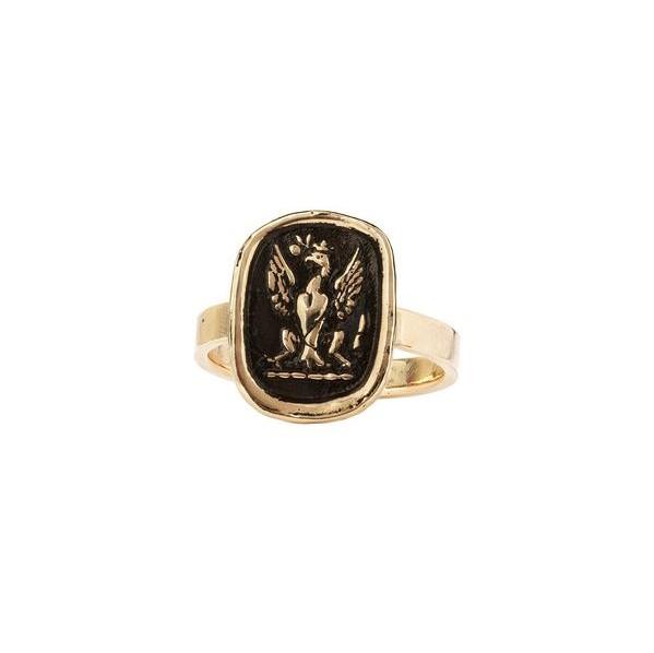 Pyrrha Statement Ring Follow Your Dreams 14K Gold - Fifth Avenue Jewellers