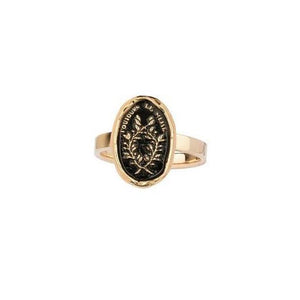 Pyrrha Statement Ring Integrity 14K Gold – Fifth Avenue Jewellers