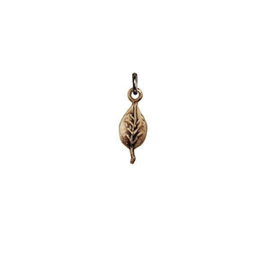 Pyrrha Symbol Charm Leaf - Fifth Avenue Jewellers