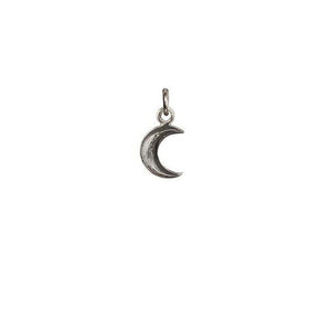 Pyrrha Symbol Crescent Moon Charm - Fifth Avenue Jewellers