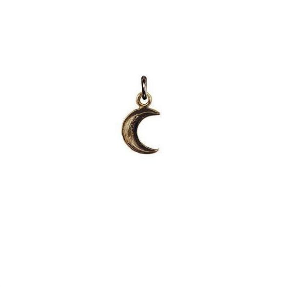 Pyrrha Symbol Crescent Moon Charm - Fifth Avenue Jewellers