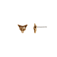 Load image into Gallery viewer, Pyrrha Symbol Stud Earrings - Fifth Avenue Jewellers
