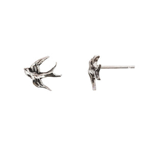 Pyrrha Symbol Stud Earrings - Fifth Avenue Jewellers