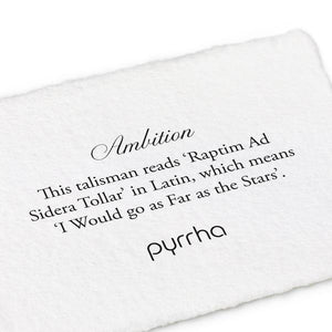 Pyrrha Talisman Ambition - Fifth Avenue Jewellers