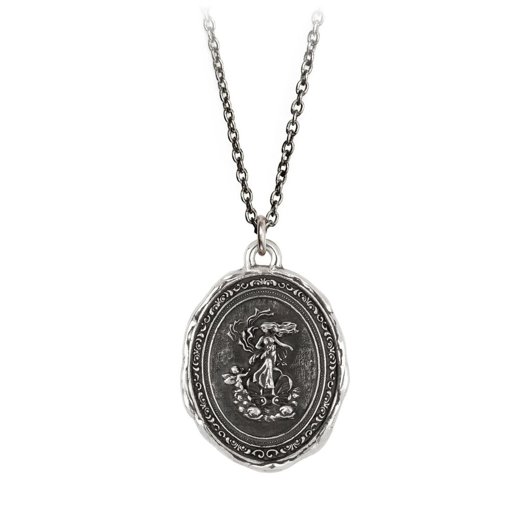 Pyrrha Talisman Aphrodite Goddess - Fifth Avenue Jewellers