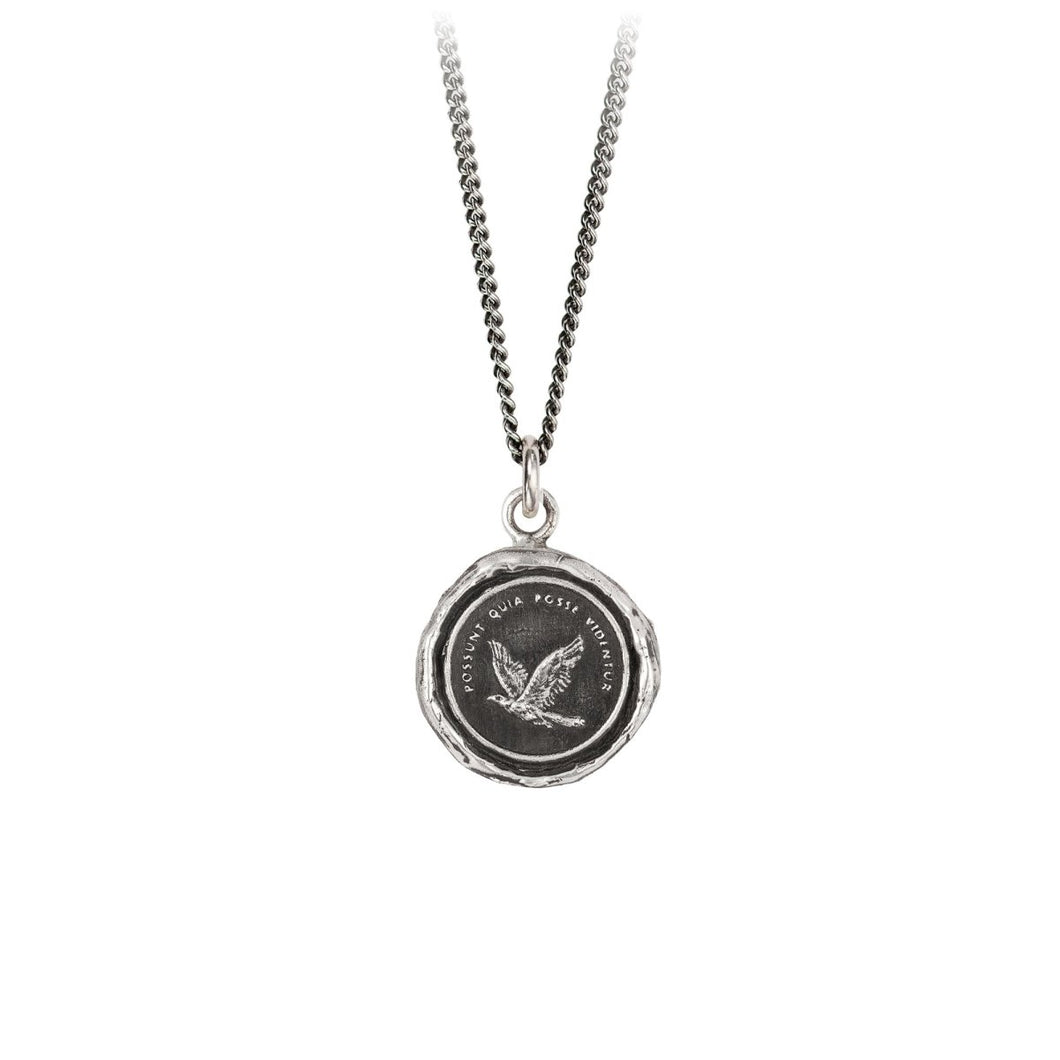 Pyrrha Talisman Believe You Can - Fifth Avenue Jewellers