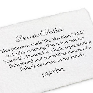 Pyrrha Talisman Devoted Father - Fifth Avenue Jewellers