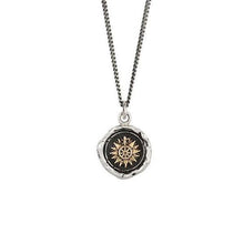 Load image into Gallery viewer, Pyrrha Talisman Direction 14K Gold On Silver - Fifth Avenue Jewellers
