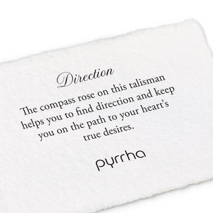 Pyrrha Talisman Direction - Fifth Avenue Jewellers