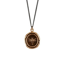 Load image into Gallery viewer, Pyrrha Talisman Dragonfly - Fifth Avenue Jewellers
