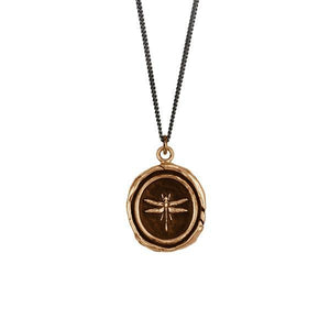 Pyrrha Talisman Dragonfly - Fifth Avenue Jewellers