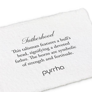 Pyrrha Talisman Fatherhood - Fifth Avenue Jewellers