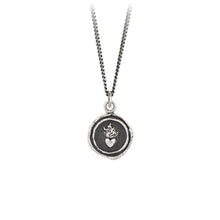 Load image into Gallery viewer, Pyrrha Talisman Flaming Heart - Fifth Avenue Jewellers
