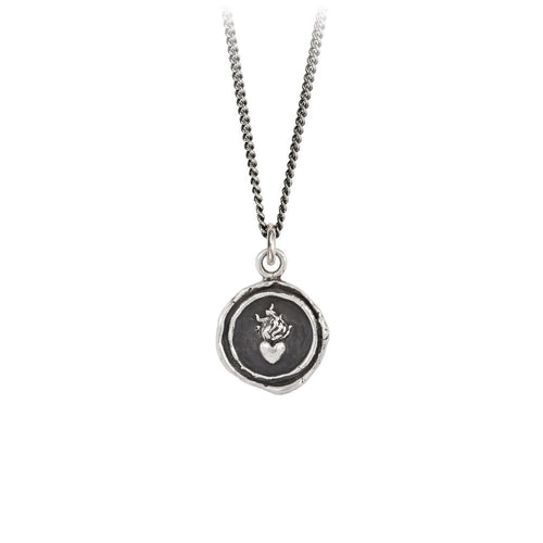 Pyrrha Talisman Flaming Heart - Fifth Avenue Jewellers