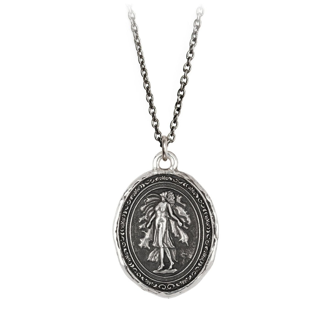 Pyrrha Talisman Gaia Goddess - Fifth Avenue Jewellers