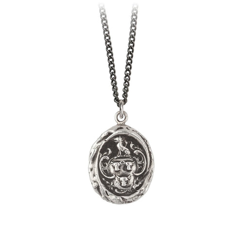 Pyrrha Talisman Guardian Wolf - Fifth Avenue Jewellers