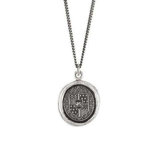 Pyrrha Talisman Heart of Courage - Fifth Avenue Jewellers