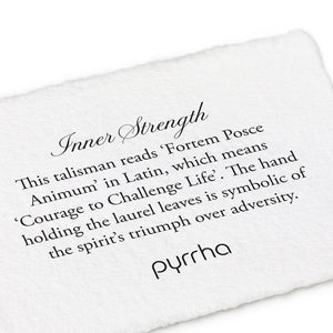 Pyrrha Talisman Inner Strength - Fifth Avenue Jewellers