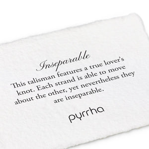 Pyrrha Talisman Inseperable - Fifth Avenue Jewellers