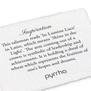Pyrrha Talisman Inspiration - Fifth Avenue Jewellers