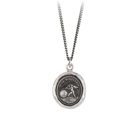Pyrrha Talisman Love Moves The World - Fifth Avenue Jewellers