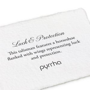 Pyrrha Talisman Luck & Protection - Fifth Avenue Jewellers