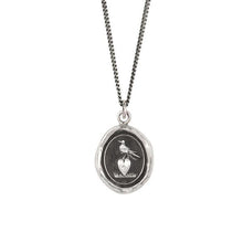 Load image into Gallery viewer, Pyrrha Talisman Martlet and Heart - Fifth Avenue Jewellers
